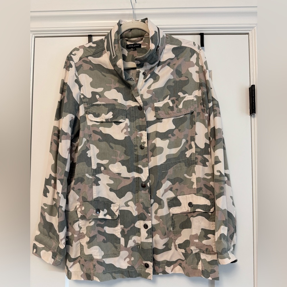 Dear John Camo Utility Jacket